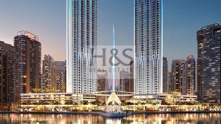 1 bedroom Apartment in Dubai Creek Harbour (The Lagoons), UAE No. 25972