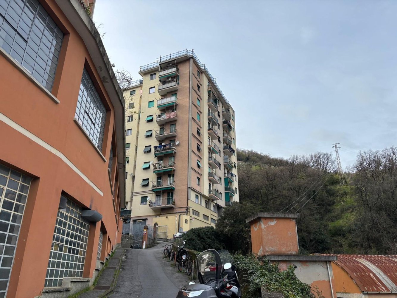 3 rooms Apartment in Genoa, Italy No. 39468