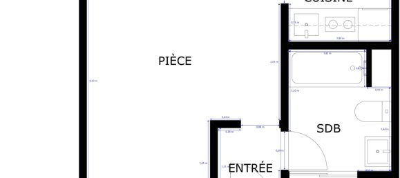 استوديو في Lyon, France رقم 339155 6