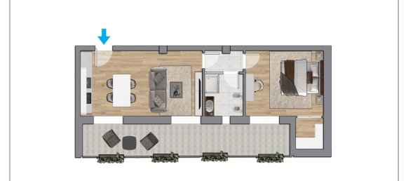 Apartamento de 2 habitaciónes en Buccinasco, Italy No. 37693 13