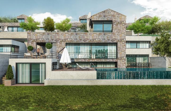 Villa 3+3 in Bodrum, Turkey, Nr. 28238