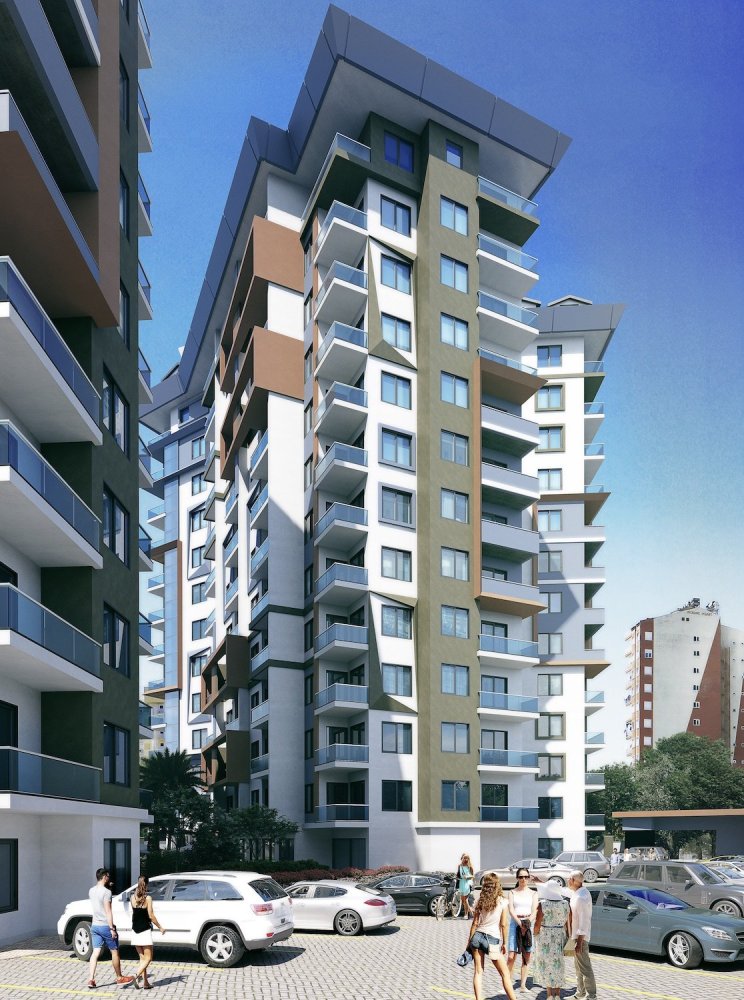 Apartment 2+1 in Alanya, Turkey No. 25031