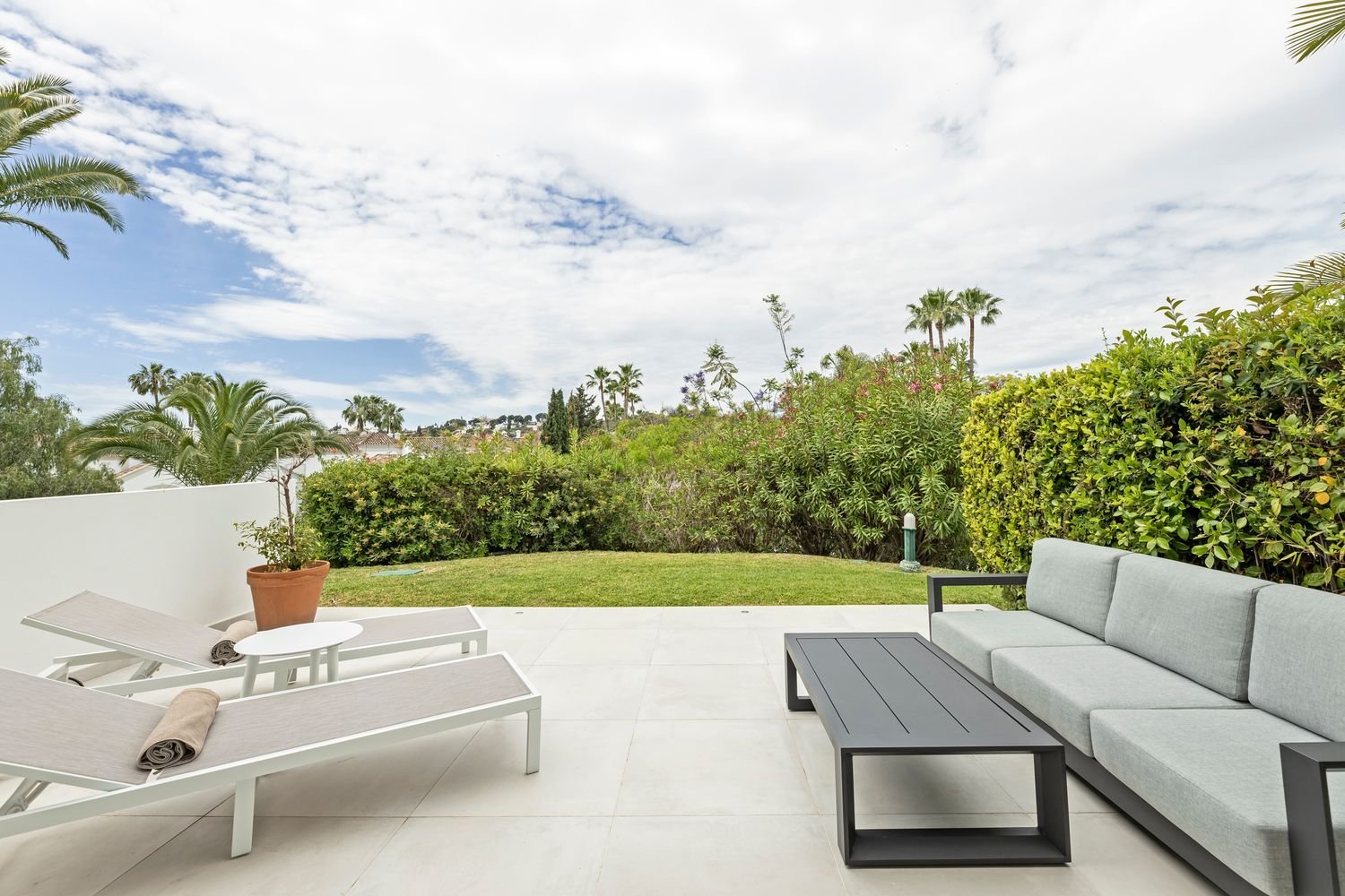 3 غرف نوم تاون هاوس في Marbella, Spain رقم 53593