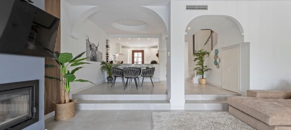 3 غرف نوم تاون هاوس في Marbella, Spain رقم 53593 7