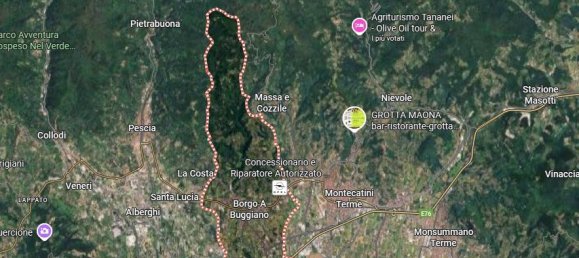 4 bedrooms Apartment in Buggiano, Italy No. 351072 4