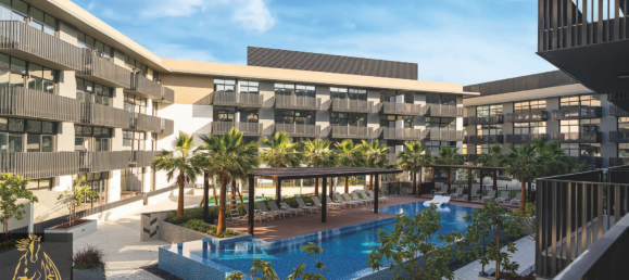 Apartamento T1 em Jumeirah Village Circle, UAE N.º 9249 3