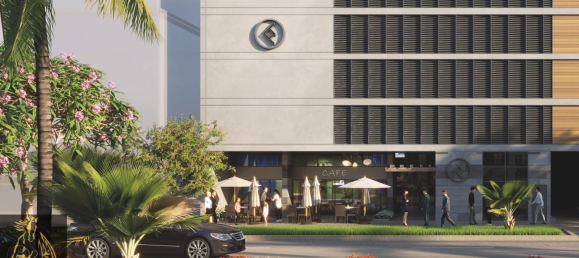 Apartamento T1 em Jumeirah Village Circle, UAE N.º 9249 6