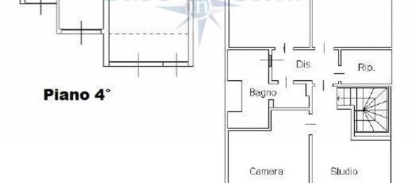 5 غرف نوم شقة في Milan, Italy رقم 364928 38