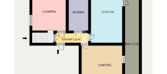 3 rooms Apartment in Colonnella, Italy No. 212430 17