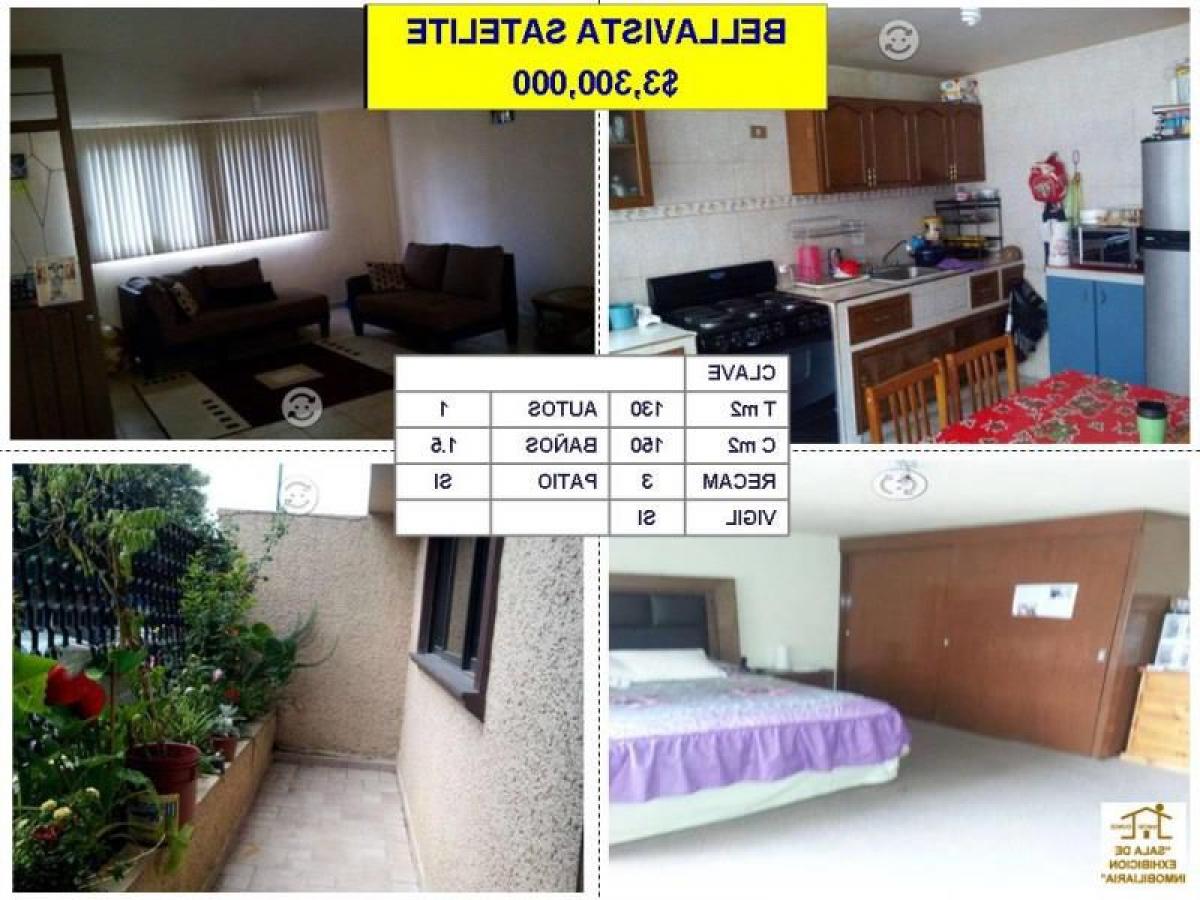 Дом с 3 спальнями в Тлалнепантла, Мексика № 222545