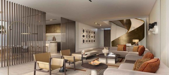 Villa de 6 dormitorios en Nawayef, Al Hudayriat Island, UAE No. 66042 4