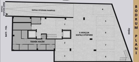 Apartment 1+2 in Antalya, Turkey No. 30432 14