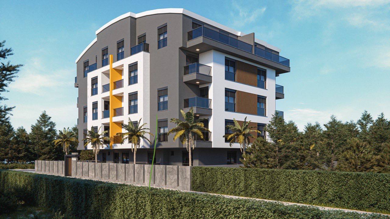 Apartment 1+2 in Antalya, Turkey No. 30432