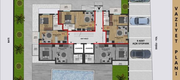 Apartment 1+2 in Antalya, Turkey No. 30432 15