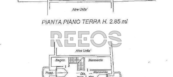 4غرفة منزل في Padua, Italy رقم 178351 2