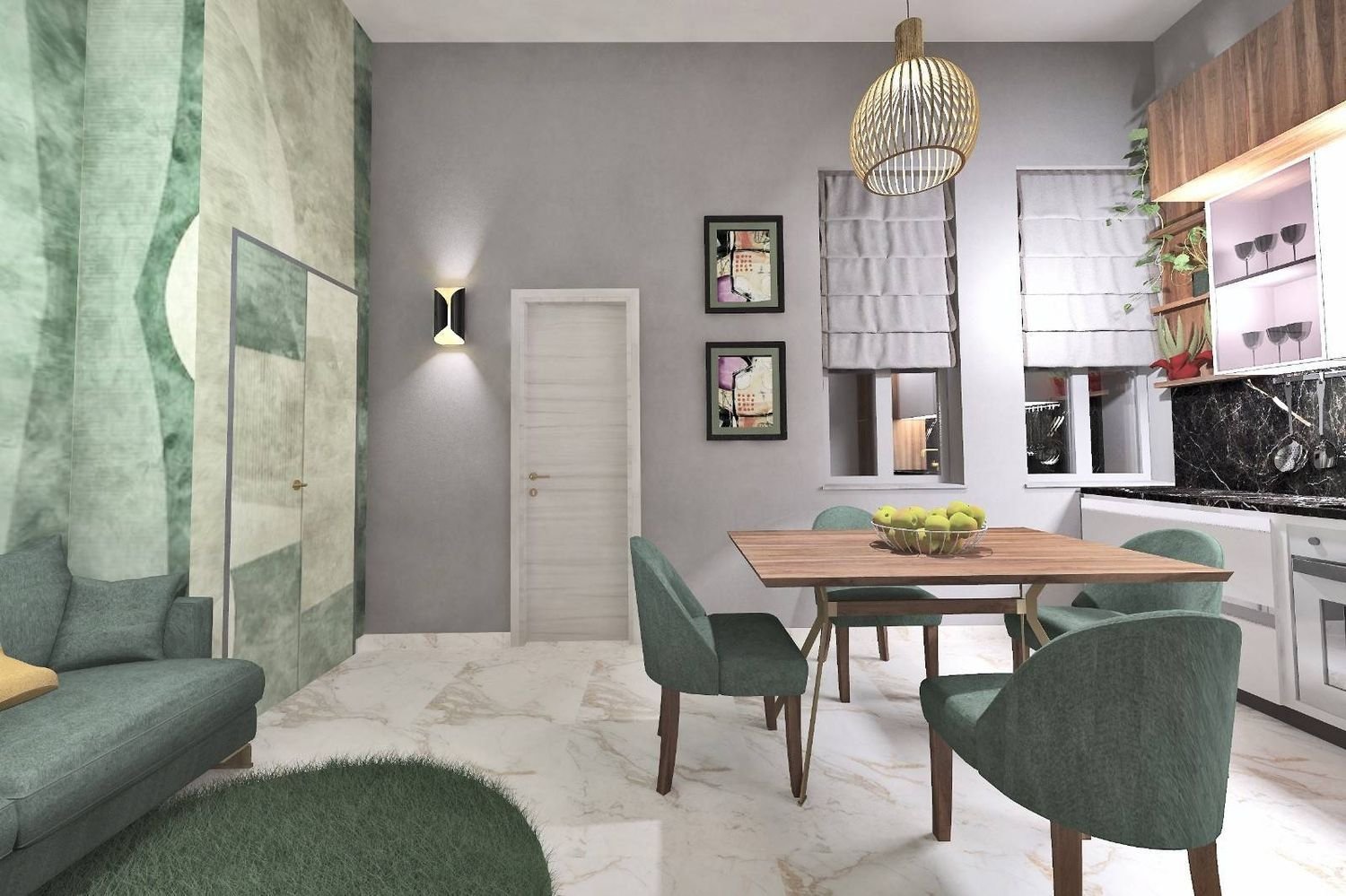 2-Zimmer Wohnung in Pescara, Italy, Nr. 116436