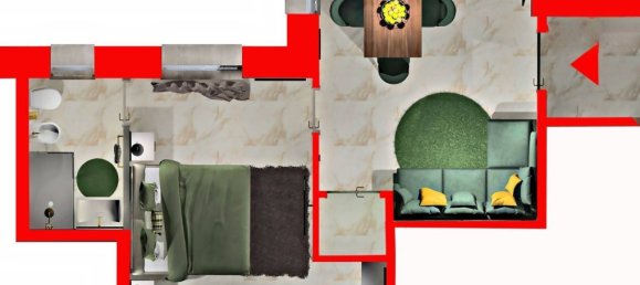 Apartamento de 2 divisões em Pescara, Italy N.º 116436 10