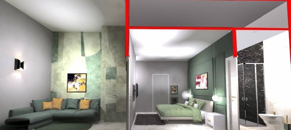 Apartamento de 2 divisões em Pescara, Italy N.º 116436 4