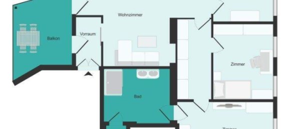 4 rooms Apartment in Rudolfsheim-Funfhaus, Austria No. 248147 6