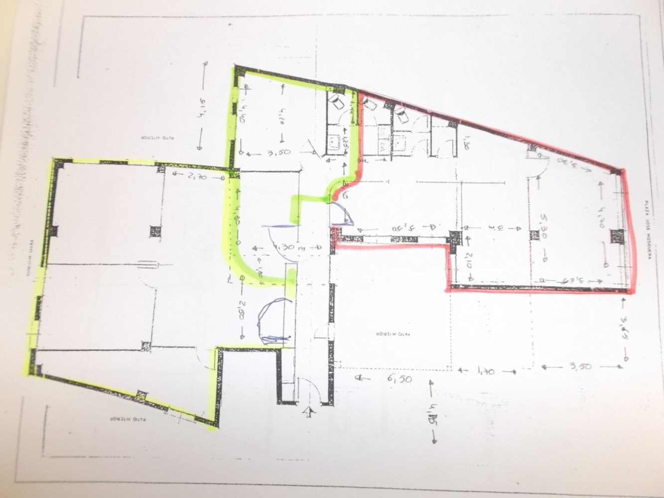 Bureau à Valladolid, Spain 204m² No. 158989