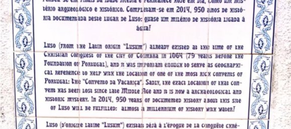 Grundstück in Luso, Portugal 1603m², Nr. 28170 18
