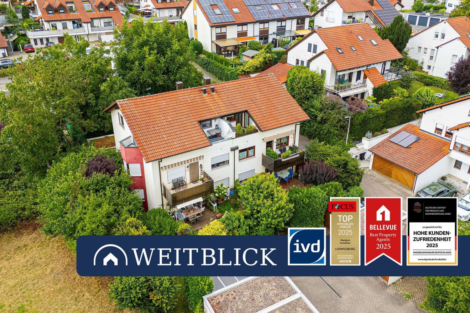 2-Zimmer Wohnung in Ludwigsburg, Germany, Nr. 231836