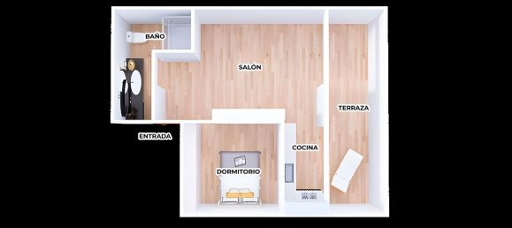 Penthouse T1 em Las Palmas De Gran Canaria, Spain N.º 178038 32