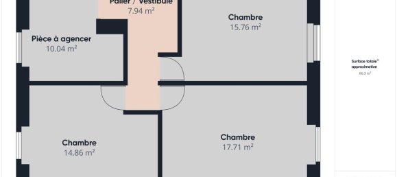 Casa de 5 dormitorios en Saint-Epain, France No. 69769 15