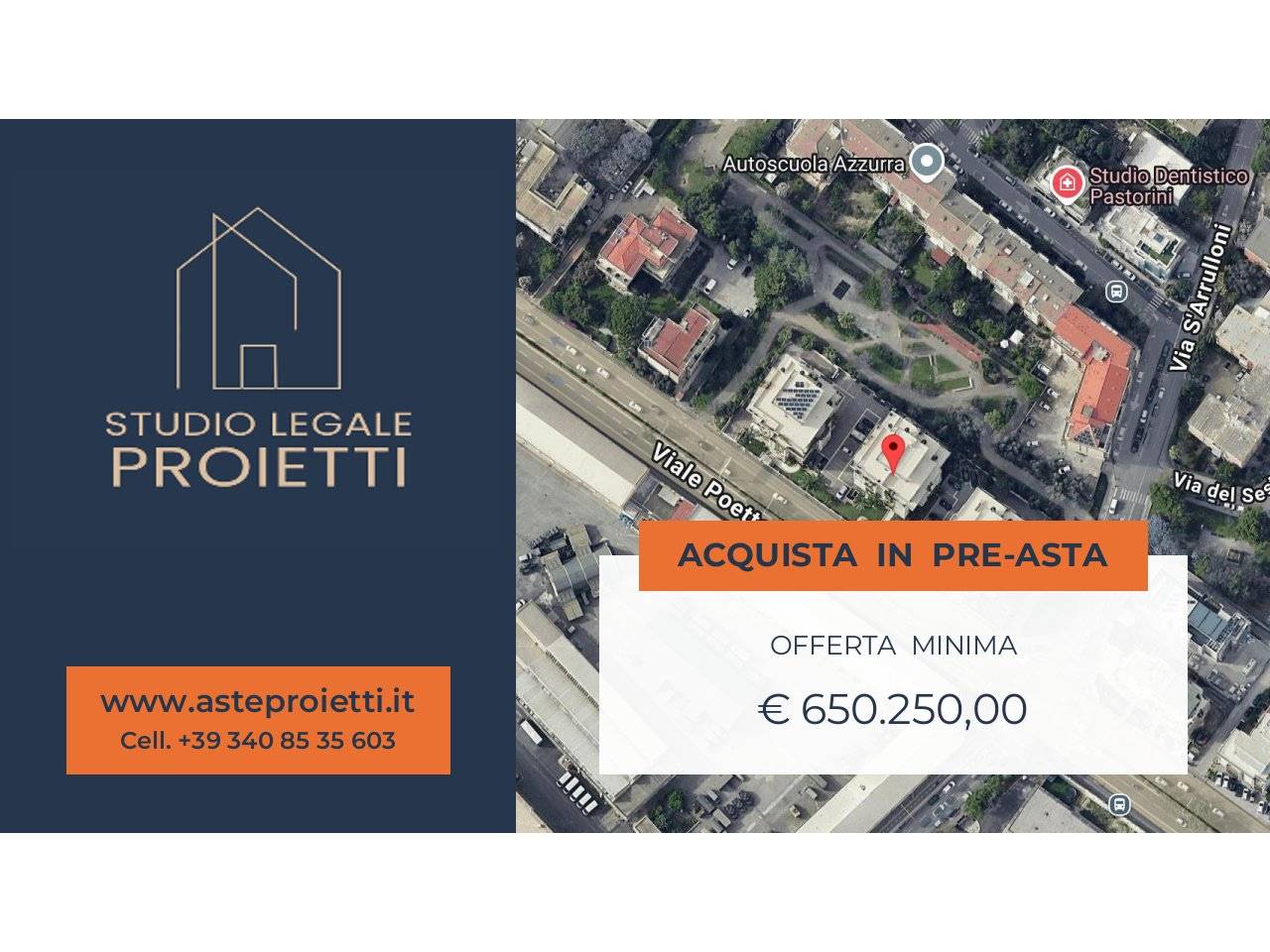 Квартира с 5 спальнями в Кальяри, Италия № 298094