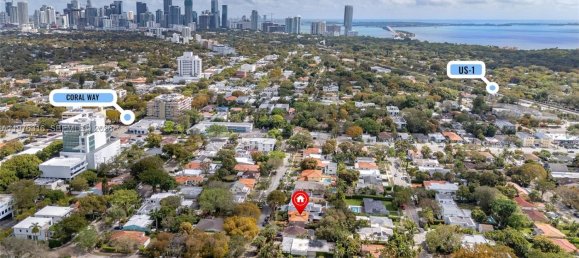 4 Schlafzimmer Villa in Miami, USA, Nr. 615196 5