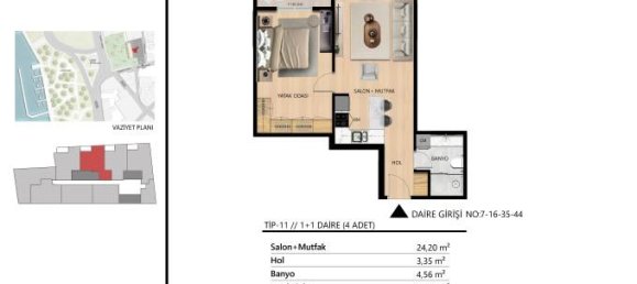 Studio in Beyoglu, Turkey, Nr. 13553 21