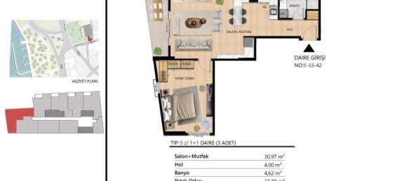 Studio in Beyoglu, Turkey, Nr. 13553 20