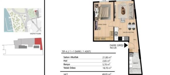 Studio in Beyoglu, Turkey, Nr. 13553 23