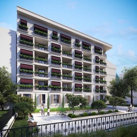 Studio in Beyoglu, Turkey, Nr. 13553