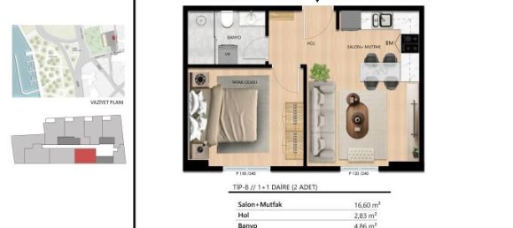 Studio in Beyoglu, Turkey, Nr. 13553 25