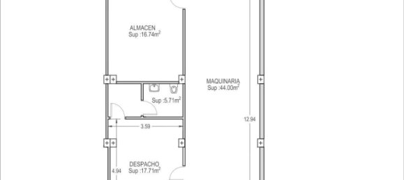200m² Commercial property in Granada, Spain No. 22410 28