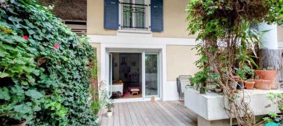 Дуплекс с 1 спальней в Курбевуа, Франция № 356785 10