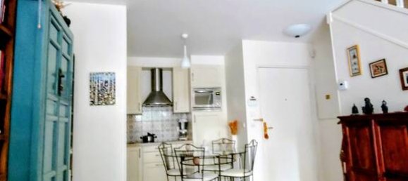 Дуплекс с 1 спальней в Курбевуа, Франция № 356785 5