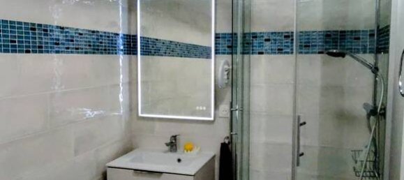 Дуплекс с 1 спальней в Курбевуа, Франция № 356785 8