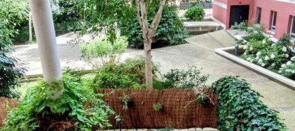 Дуплекс с 1 спальней в Курбевуа, Франция № 356785 12