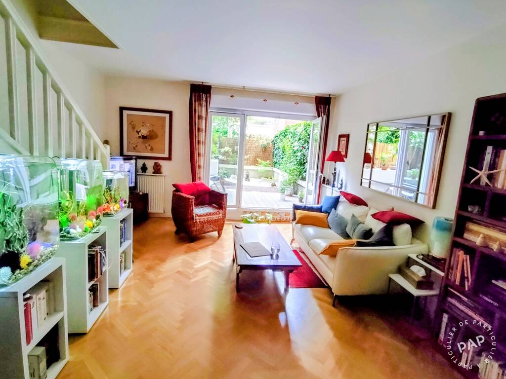 Дуплекс с 1 спальней в Курбевуа, Франция № 356785