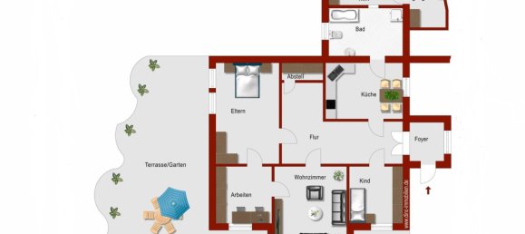 6 Schlafzimmer Gebäude in Minden-Lübbecke, Germany, Nr. 190886 27