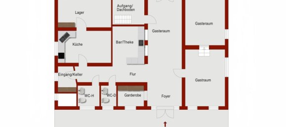 6 Schlafzimmer Gebäude in Minden-Lübbecke, Germany, Nr. 190886 29