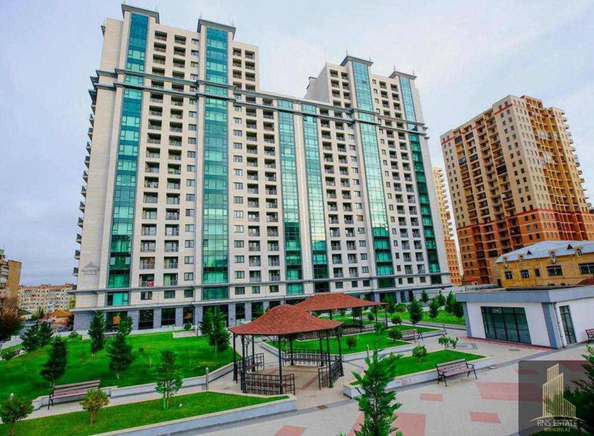 2 غرف نوم شقة في Yasamal, Azerbaijan رقم 1730