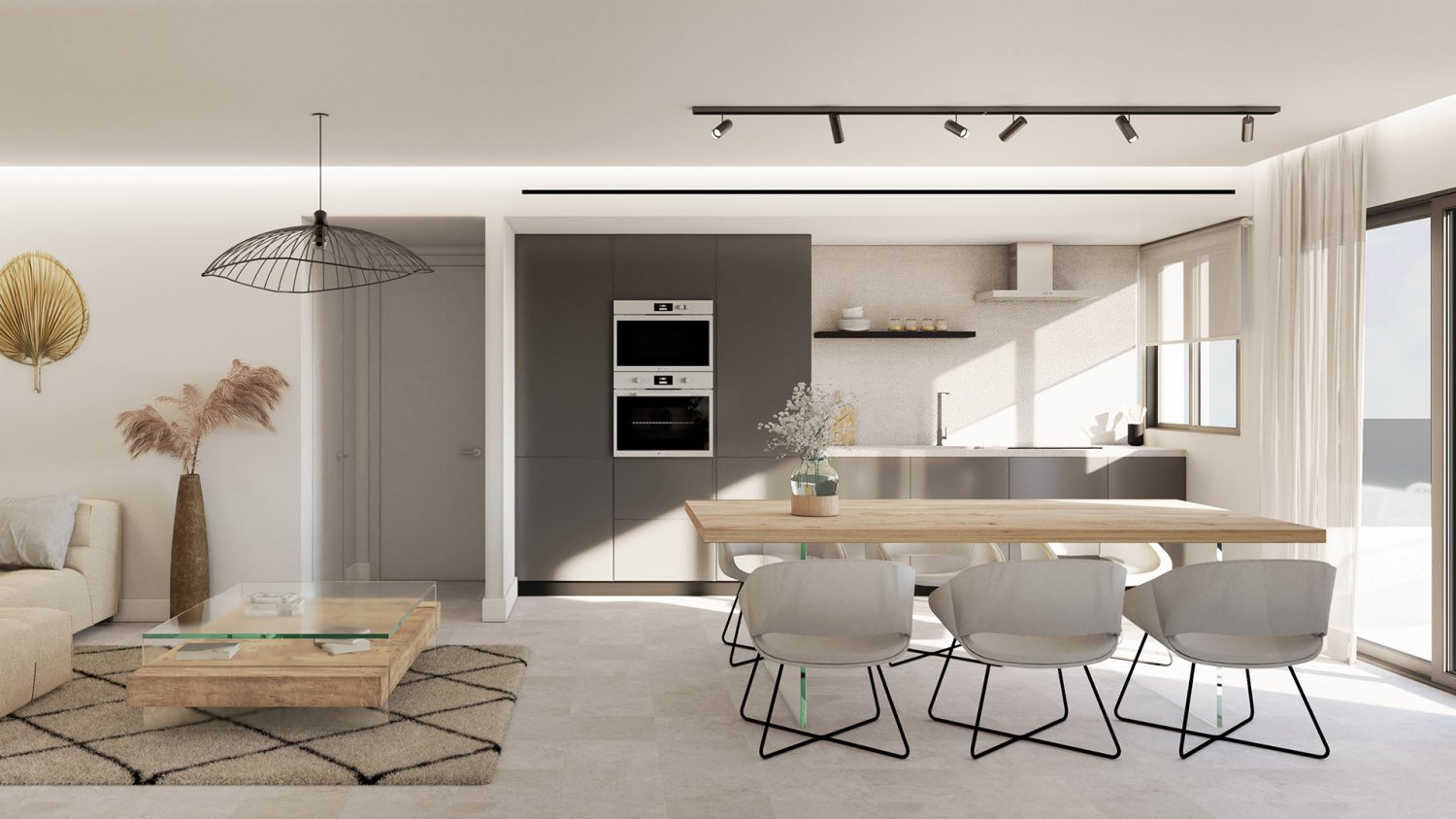 Квартира с 2 спальнями в Oxygen, Ситио де Калахонда, Испания № 15417