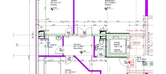 3 rooms Apartment in Liesing, Austria No. 205884 12