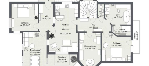 8 rooms House in Hart bei Graz, Austria No. 161290 6