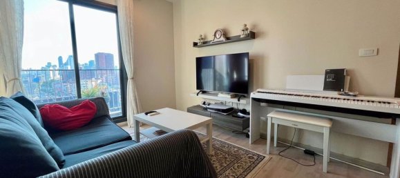 Кондоминиум  с 2 спальнями в Хуай Кванг, Таиланд № 4422 2