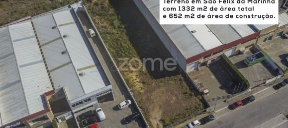 Земельный участок 1332м² в Сан Фелиш да Маринья, Португалия № 84636 4