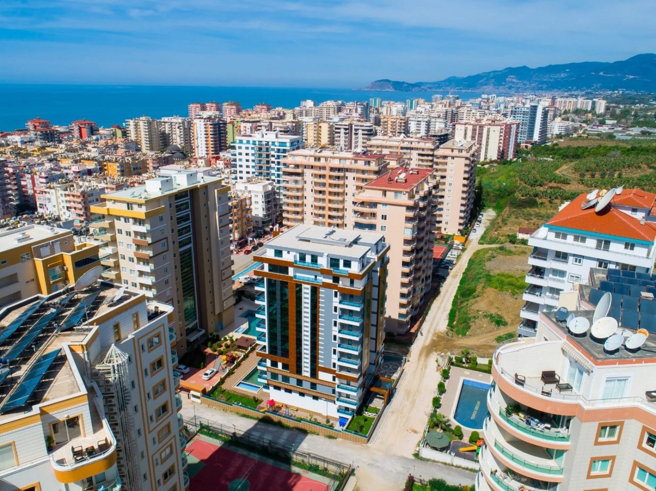 Apartment 1+1 in Mahmutlar, Turkey No. 48066